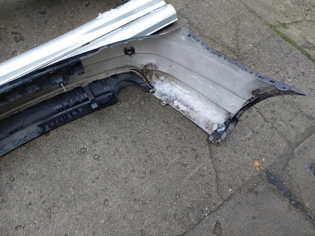 Mercedes c w204 amg 07-09 бампер перед+ tył+progi Цена