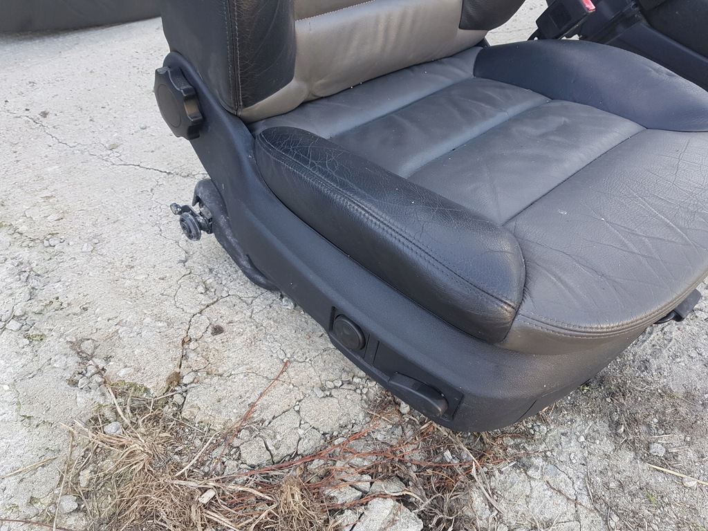 фото №7, Audi a6 c5 97-05r kombi сиденья заднее сиденье