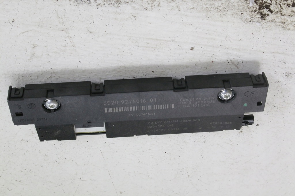 фото №1, Усилитель антенный bmw f11