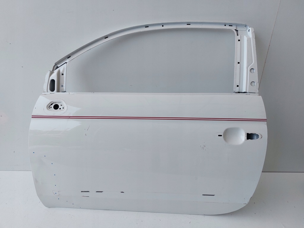 фото №1, Fiat 500 дверь левая перед оригинал