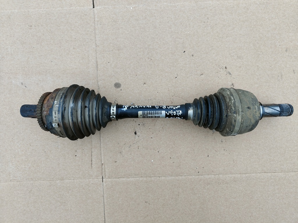 фото №1, Приводной вал левая короткий перед механическая 5-b volvo v70 ii 2.5 tdi