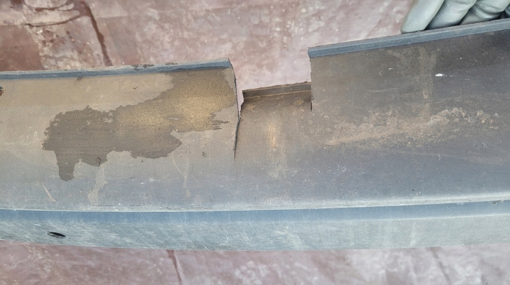 Бампер задній задній fiat doblo 2 2 // 6419 Недорого