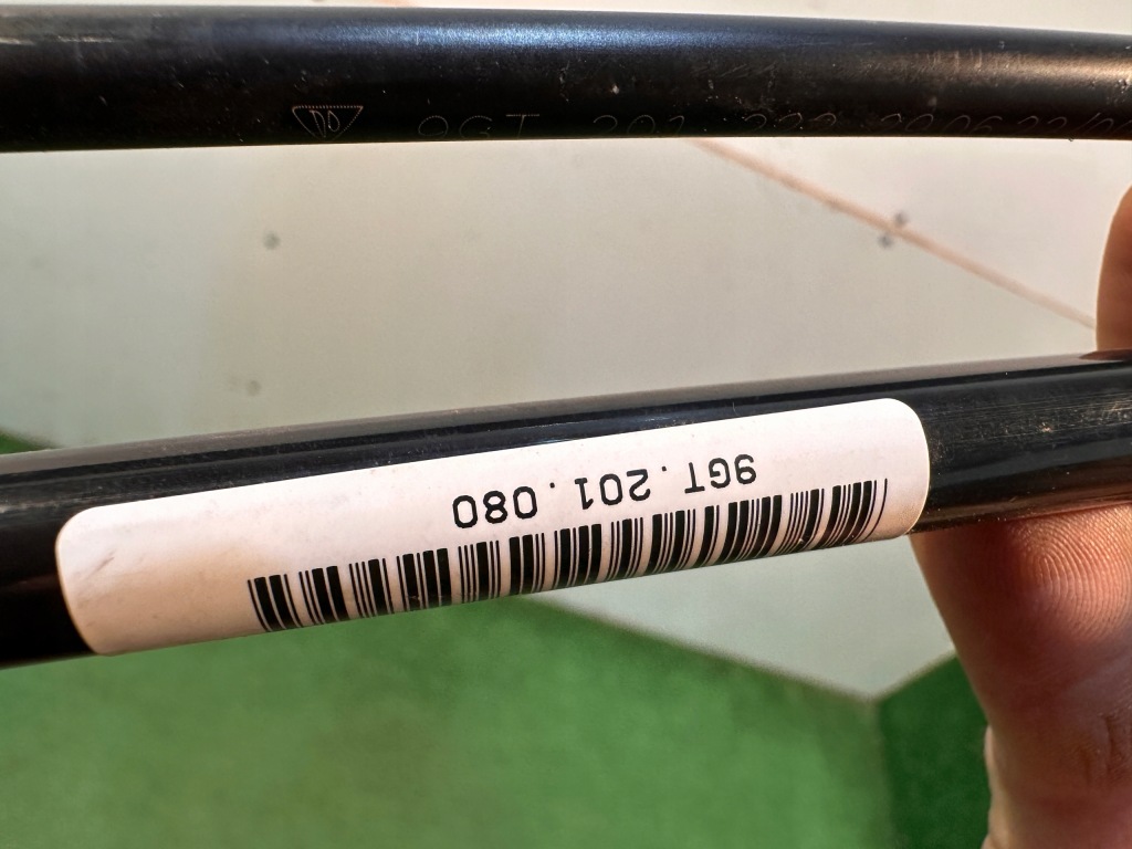 фото №11, Porsche 911 992 gt3 шланг труба паливний вакууму 9gt201080 9gt201222