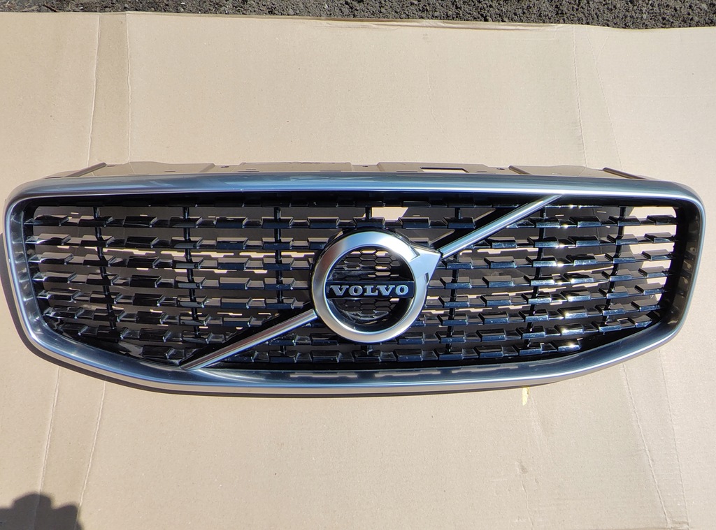 фото №3, Volvo s90 r design решітка радіатора решітка радіатора