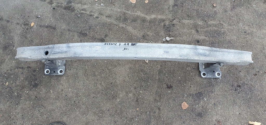 фото №1, Scenic ii балка підсилювач бампера передній