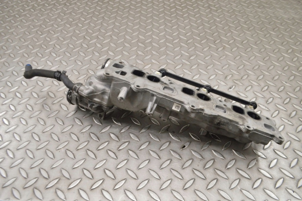 фото №3, Mercedes-benz s w221 2007 колектор всмоктуючий