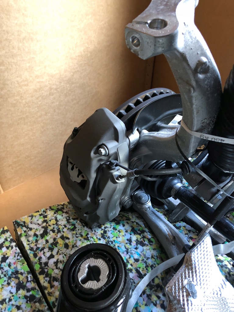 фото №13, Audi q7 q8 4m 55 3,0 tfsi підвіска передні перед задні задня комплект 15km