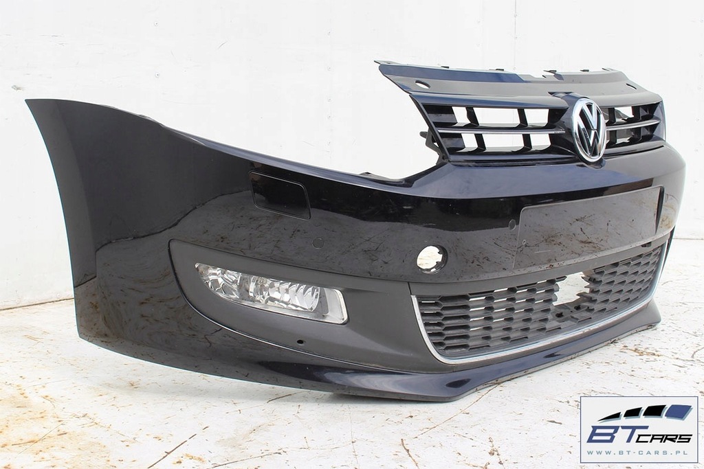 фото №10, Vw polo перед капот крила бампер pas передній лампи lc9x підсилювач bło