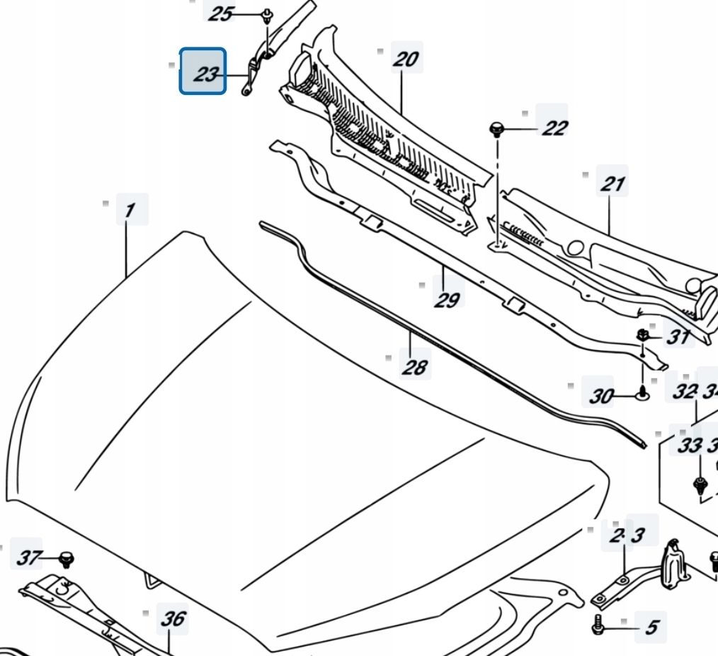 фото №9, Sx4 s-cross 18r lift завершение жабо правое