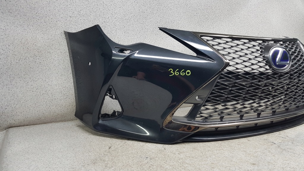 фото №3, Lexus rc f sport lift бампер перед 3660