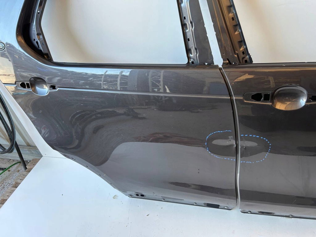 фото №5, Discovery v дверь сторона правый перед задняя оригинал