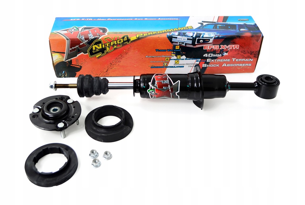 фото №12, Амортизатор передний lift 2" 37-6208 xtr ford ranger px iii