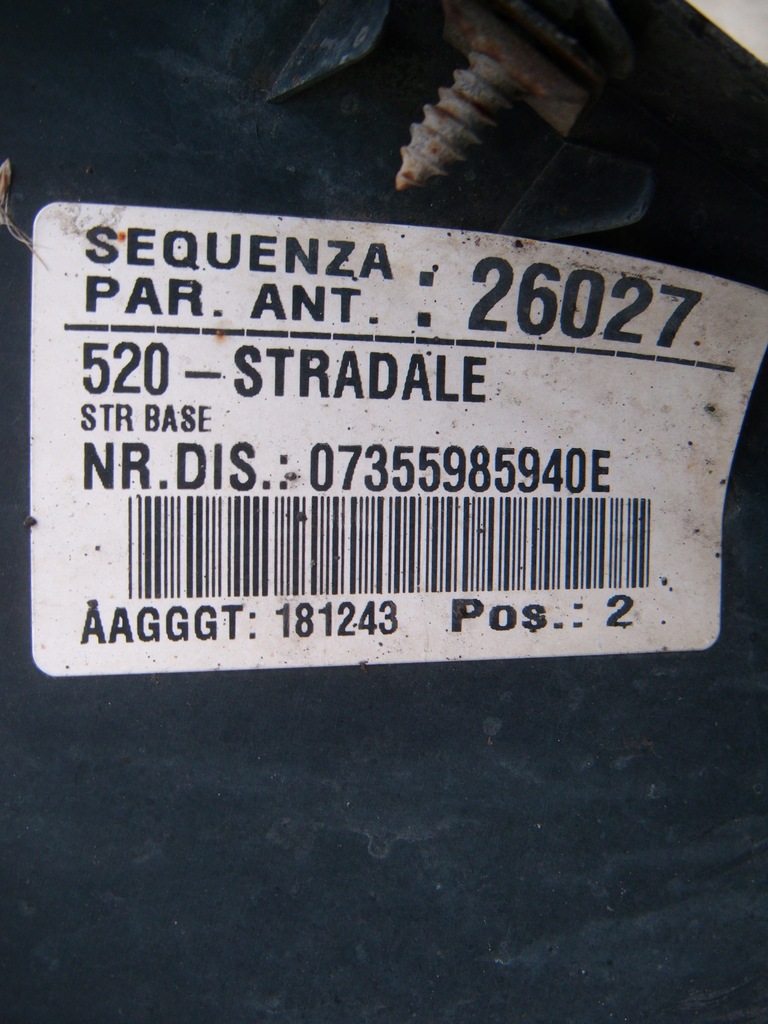 фото №15, Jeep renegade 14-18 бампер перед 07355985940e