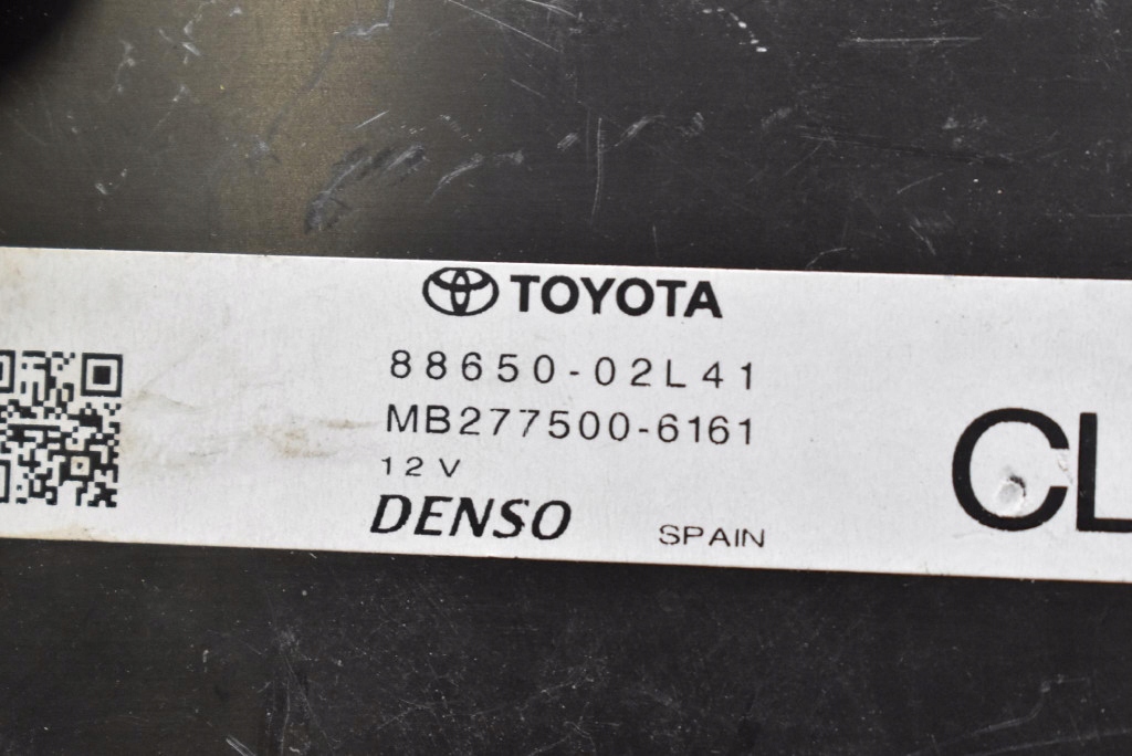 фото №8, Блок управления модуль кондиционера 88650-02l41 toyota corolla e21 1.5 vvt-i 19-21