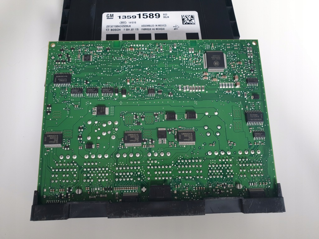 фото №3, Opel модуль комфорту bcm 13591589