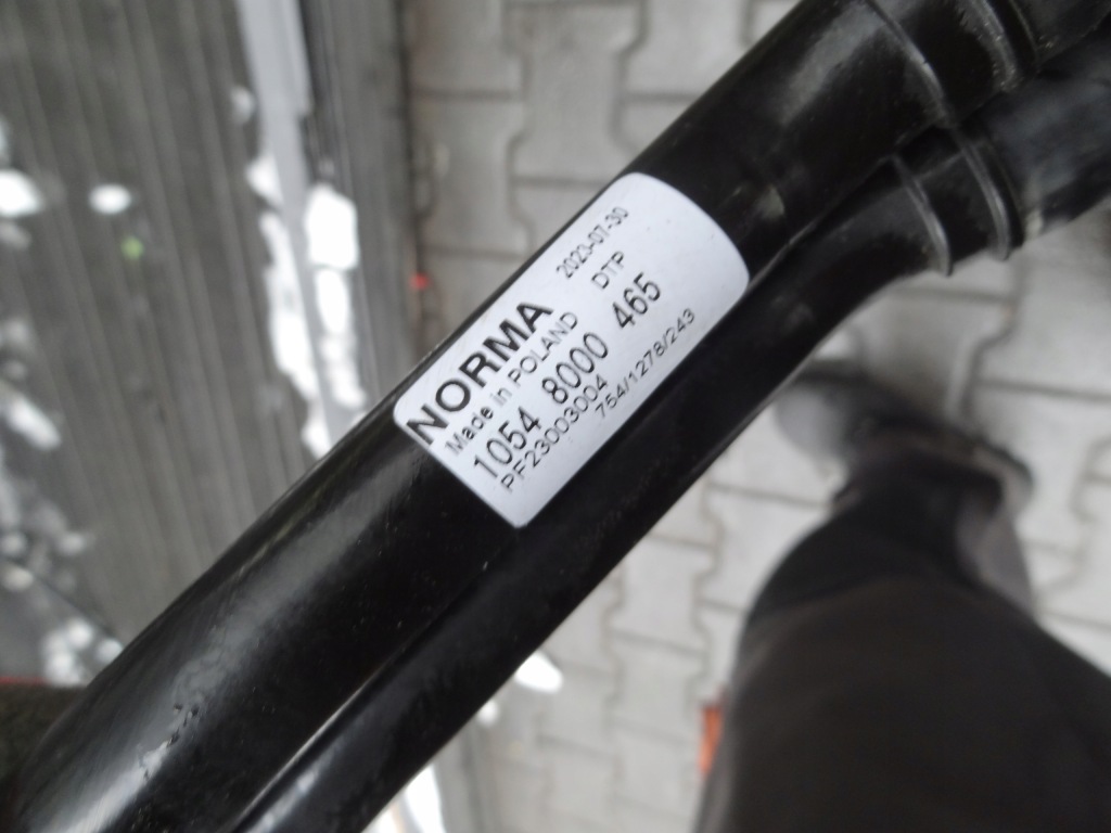 Opel astra vi l 2023 1,6 thp hybrid шланг охлаждение аккумулятора 9835839780 с Разборки