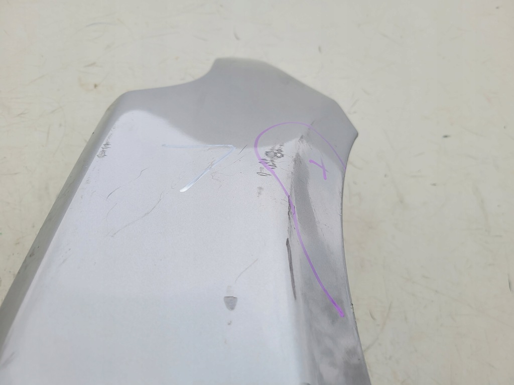 фото №6, Bmw 5 e60 e61 03-10 крила правий передній перед