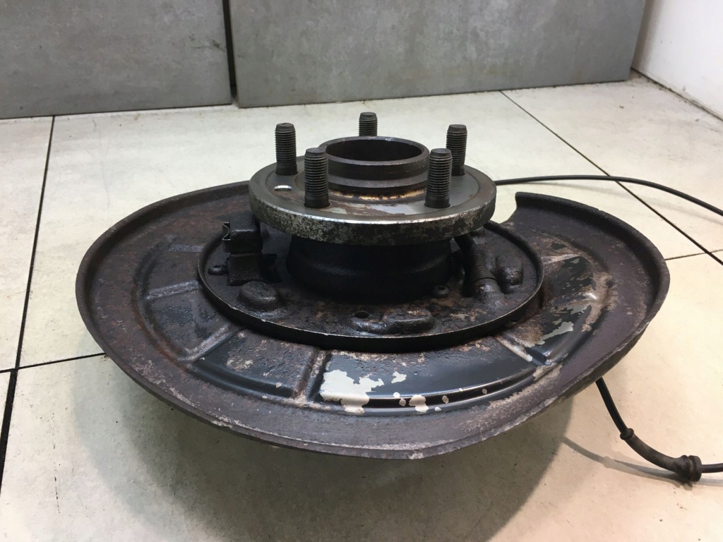 фото №6, Поворотний кулак правий задня discovery iii 2.7 td v6