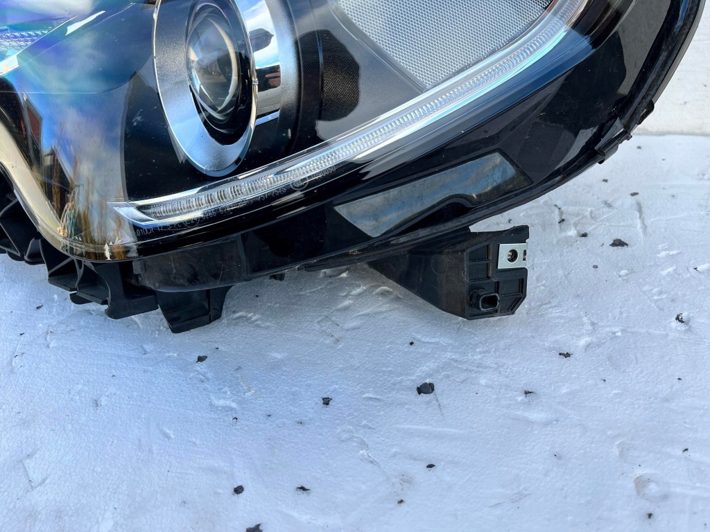 Купить Фара левая alfa romeo stelvio bi ксенон led поворотная 50563962 хорошее состояние