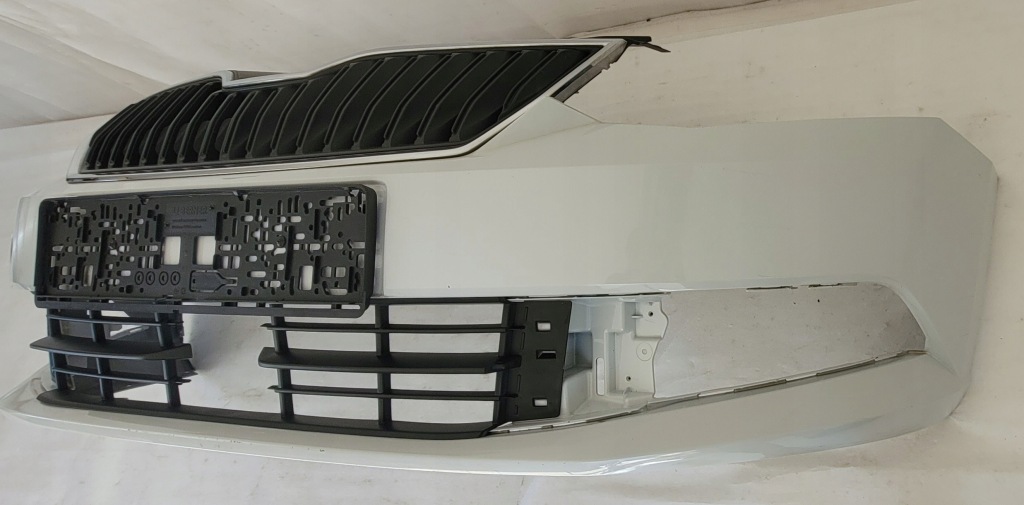 фото №6, Бампер решётка радиатора перед skoda fabia iii 6v0 2014-2018