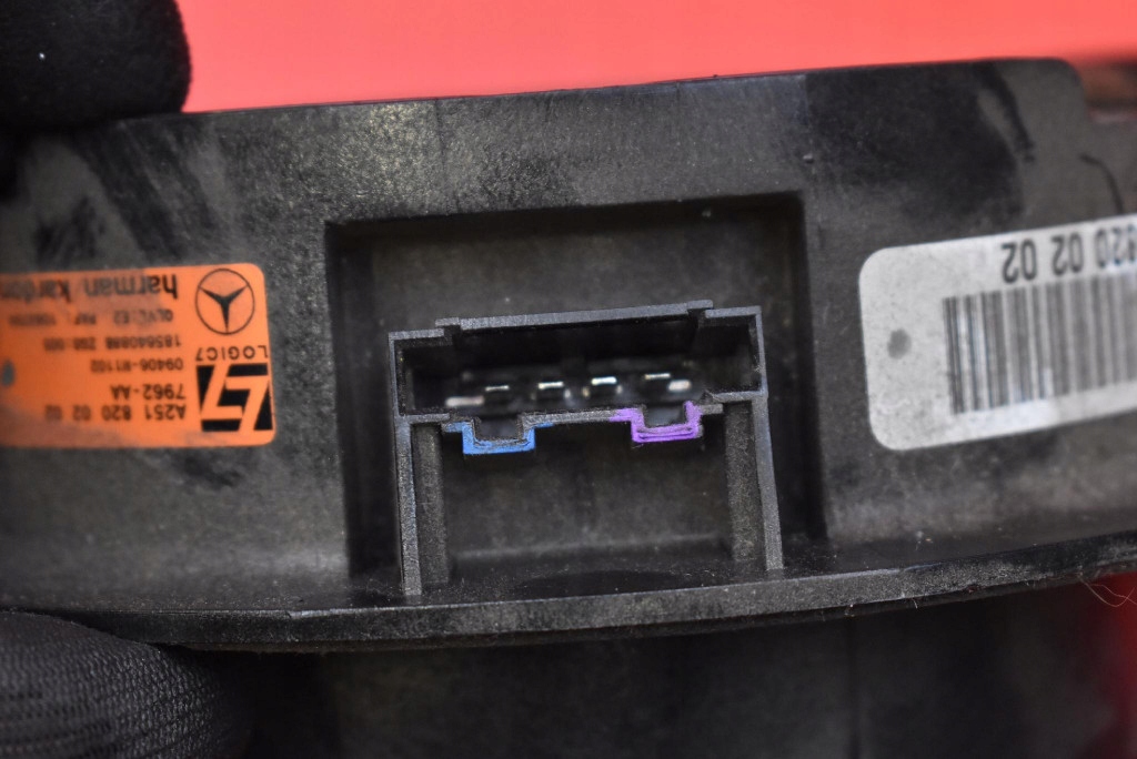 фото №5, Динамік harman kardon лівий перед a2518200202 mercedes r-klasa w251 05-10