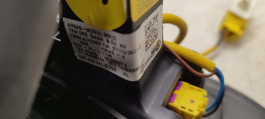 фото №6, Подушка сиденье левый задняя vw golf plus 1,9 tdi