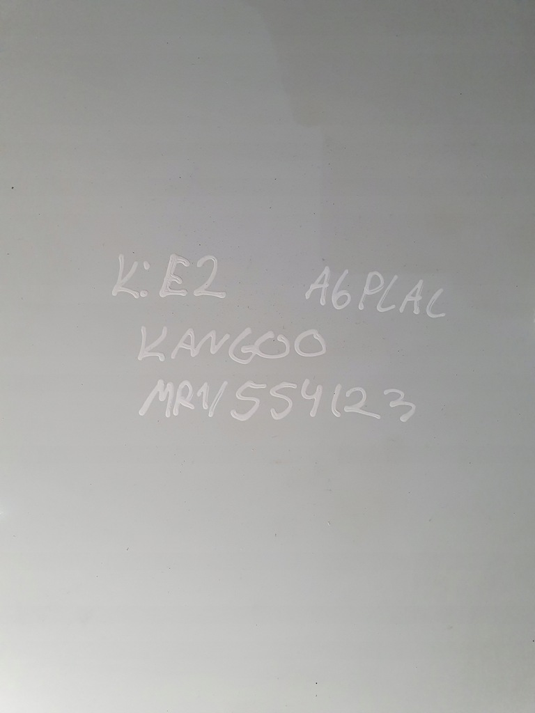 фото №2, Капот renault kangoo i 00r. k: e2