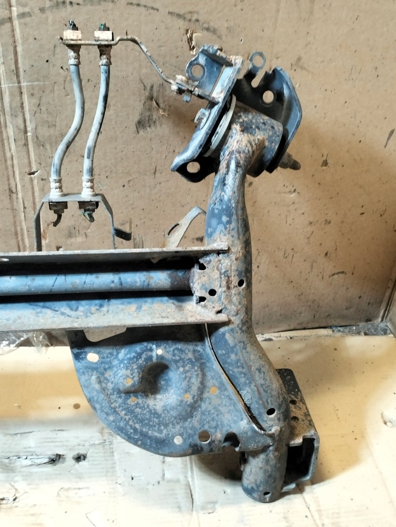 фото №8, Балка підвіска задня renault clio iii 05r 1.5 dci