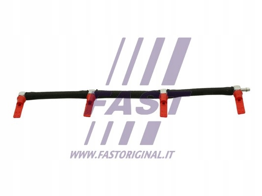фото №2, Ft39566 fast шланг топлива fiat doblo 00- powrotn