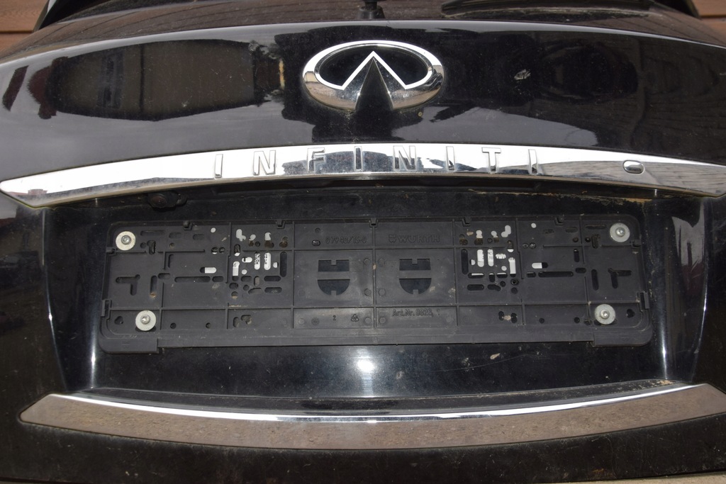 фото №5, Infiniti fx 35 fx 45 fx 50 fx 30d qx70 крышка багажника задняя kpl камера стекло radom kh3