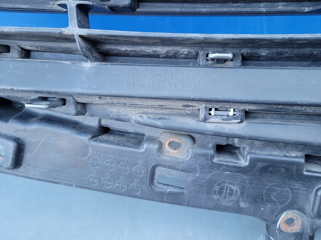 фото №11, Mazda 6 mazda6 lift 15-17 2015- решётка радиатора решётка радиатора