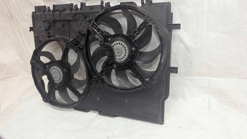 Вентилятор радиатора перед peugeot boxer 1379297080 с Разборки