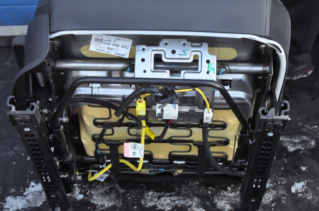 фото №14, Kia ceed iii сиденья заднее сиденье hb 5d 22r