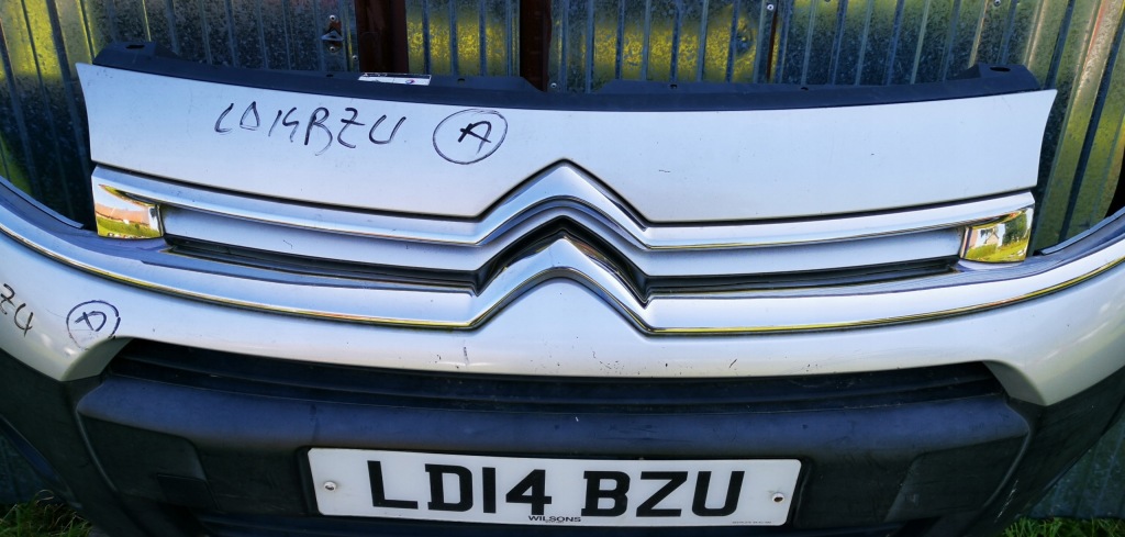 фото №8, Бампер перед передний citroen berlingo ii iii lift 2012-2015 цвет ezrc