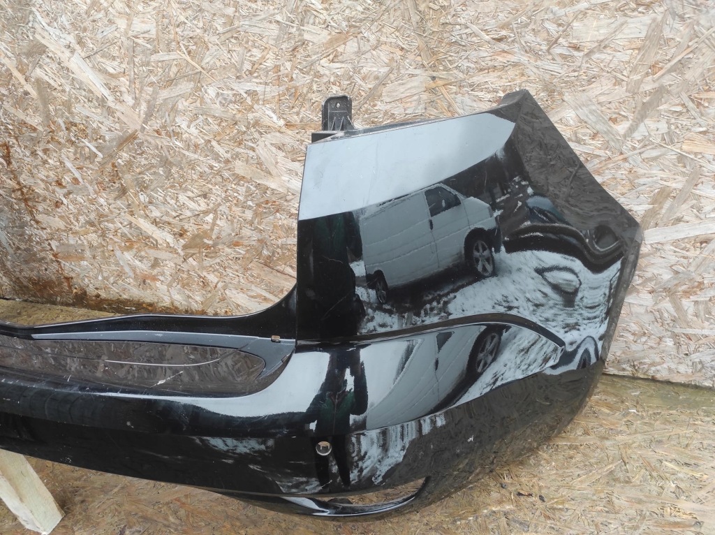 фото №3, Бампер задняя renault megane iv kombi gt line