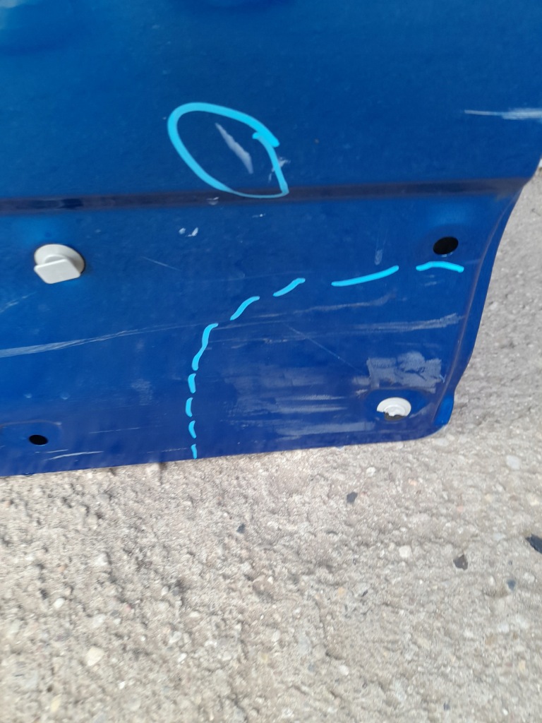 фото №2, Дверь правое задняя mazda cx-5 i 2012-2017