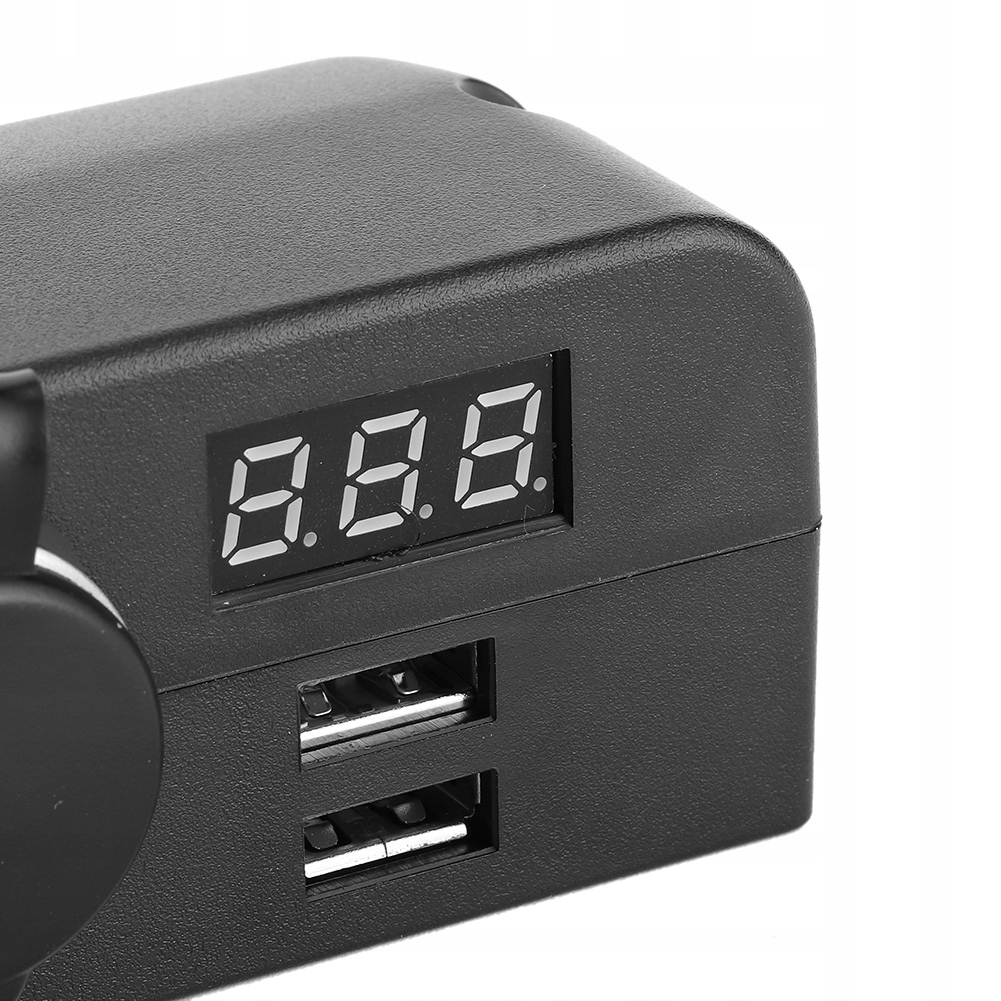 фото №12, Распределитель разъём прикуривателя автомобильный 3 w 1 многофункциональный зарядное устройство