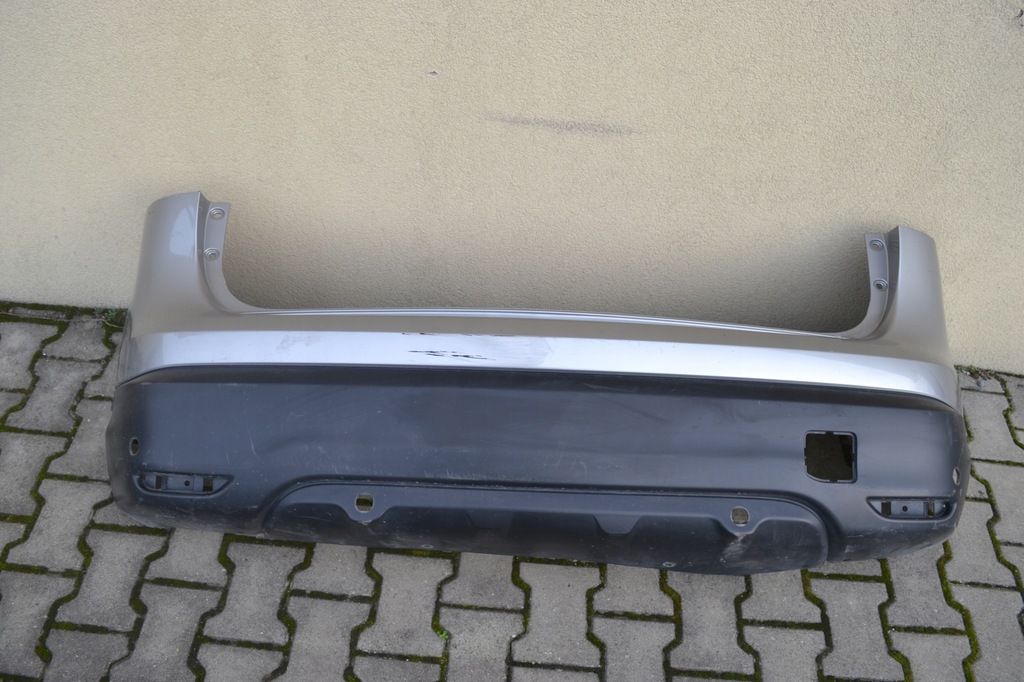 фото №1, Бампер задня задній nissan qashqai j11 ii pdc