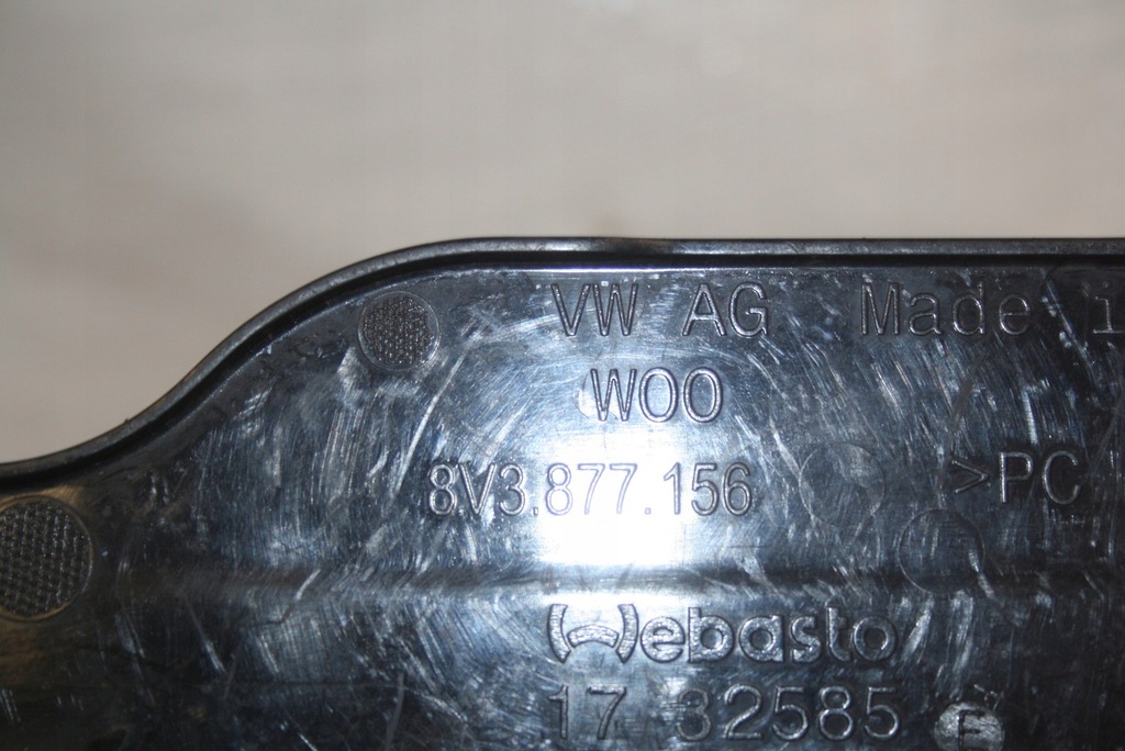 фото №6, Защита крышки audi a3 8v 8v3877156