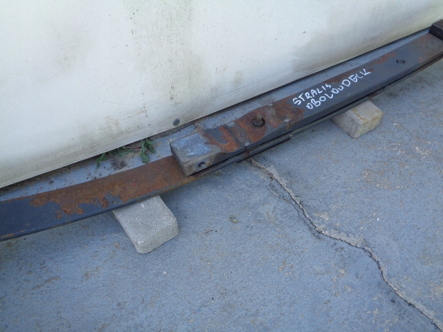 фото №4, Iveco stralis ресора lowdeck