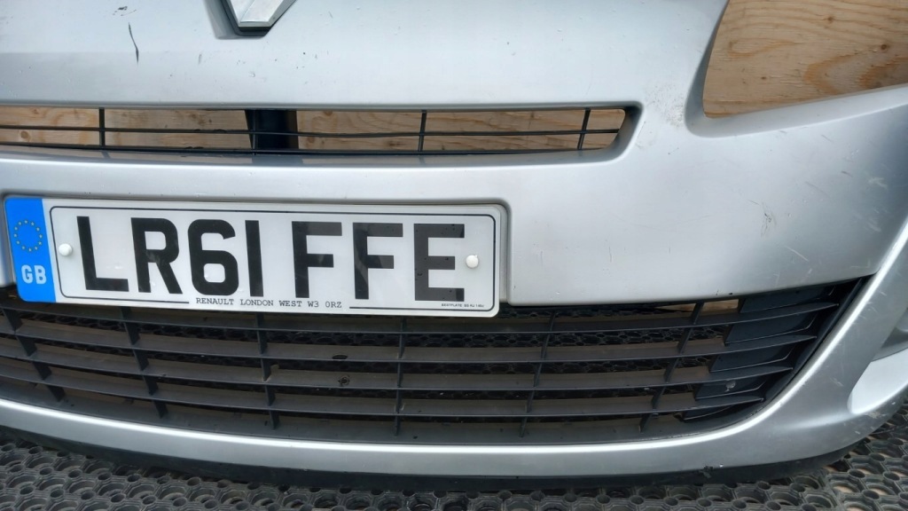 фото №8, Renault grand scenic iii бампер перед противотуманная фара ted69