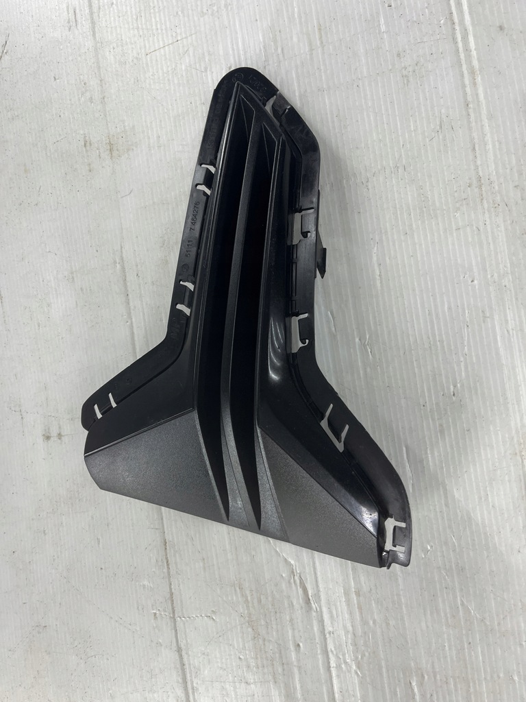 фото №8, Bmw 3 g20 передняя часть правый бампер сторона решётка closed 51117464276 original