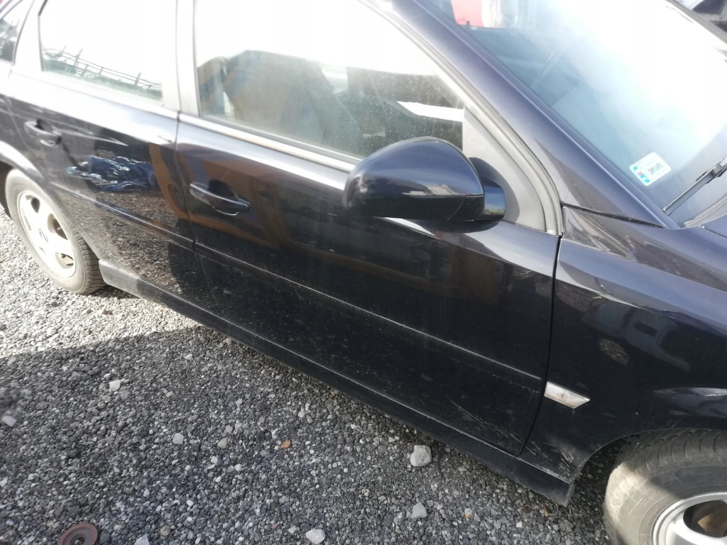 фото №3, Двері перед праве 20r opel vectra c 02-05