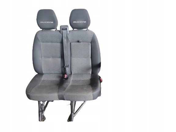 фото №1, Сиденья перед двойной пассажира fiat ducato iii lift