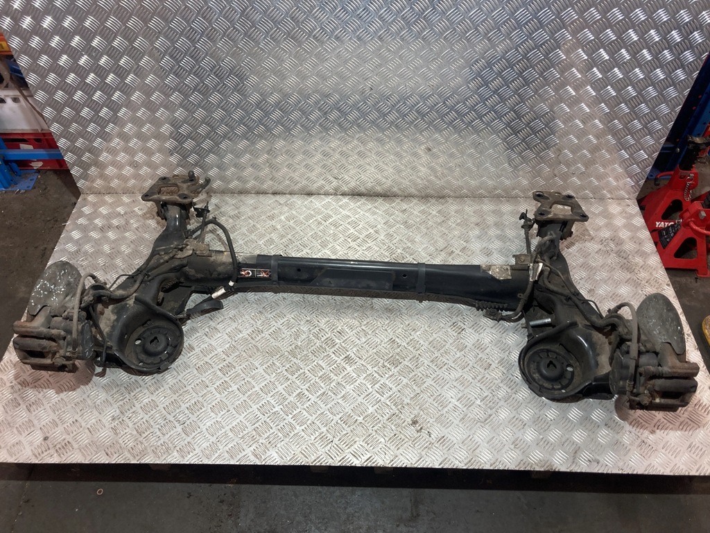 фото №1, Балка підвіска задня combo e 18- berlingo iv 1.5 hdi