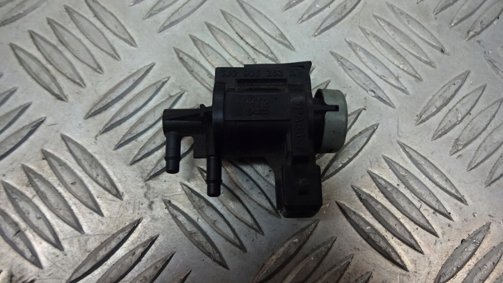 фото №1, Клапан вакууму audi a4 b6 2.5 tdi 1j0906283a