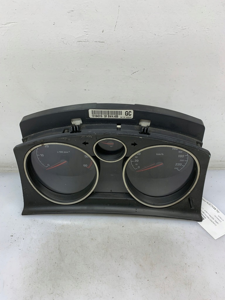 фото №1, Прилади opel оригінальний номер 13184319