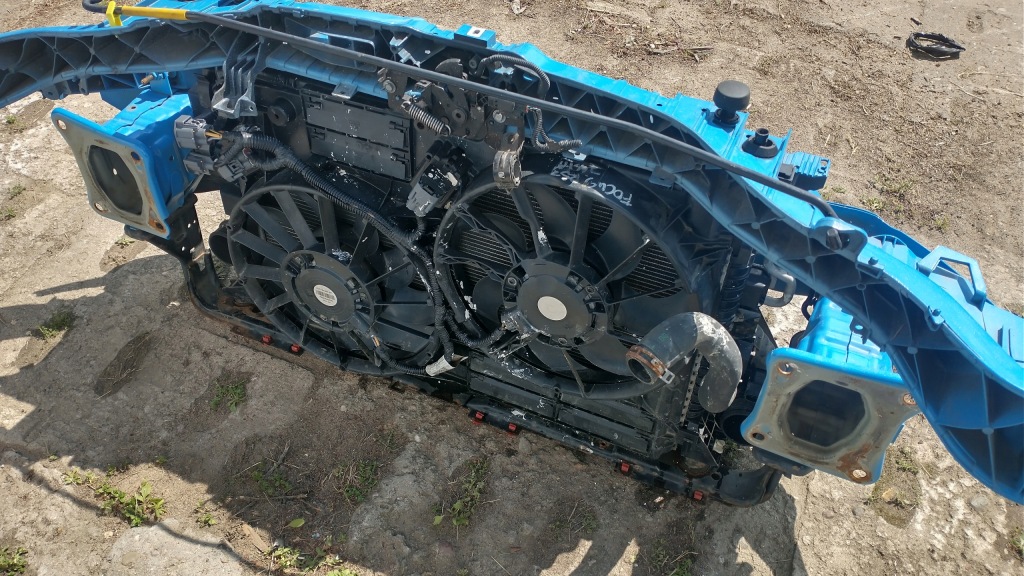 фото №10, Ford focus mk3 rs перед капот бампер pas передній радіатор 2.3 ecoboost