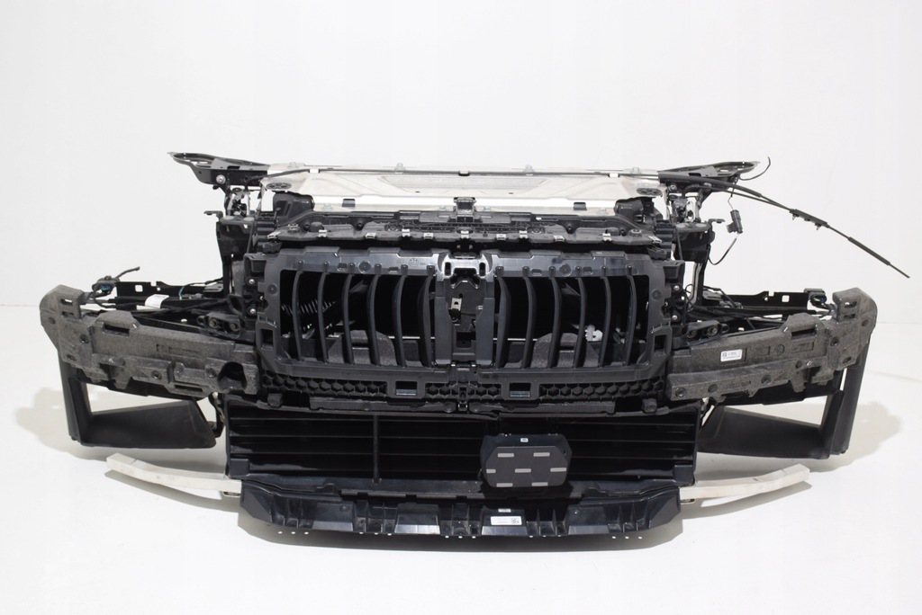 фото №12, Bmw 4 g26 m440i usa перед капот бампер крыло радиатор лампы фары-лазеры c3z