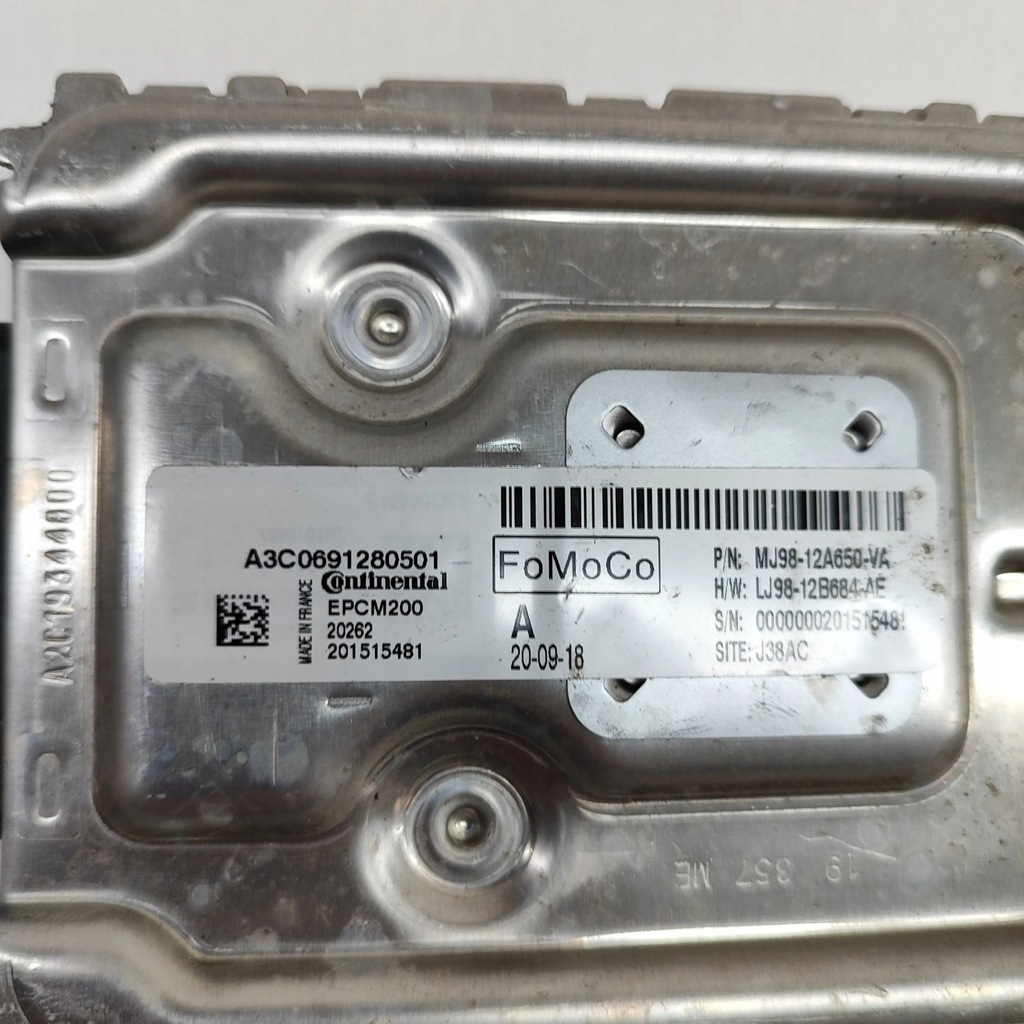 фото №8, Ford mustang mach-e 2020 блок управления / модуль ecu